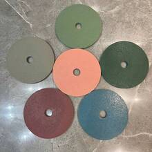6-Inch 1pc Diamond Polishing Pad, Suitable For Cleaning, Renovating And Polishing Marble, Granite, And Engineered Stone; Wet Grinding Process For Stone Line And Shape Processing, Applicable For Hand-Held Water Grinder And Small Floor Grinder, From Coarse Grinding To Fine Polishing Disc 500AA-10000AA, Suitable For Asymmetrical Countertops And Curved Surfaces - 1PCS-1000AA - View 6