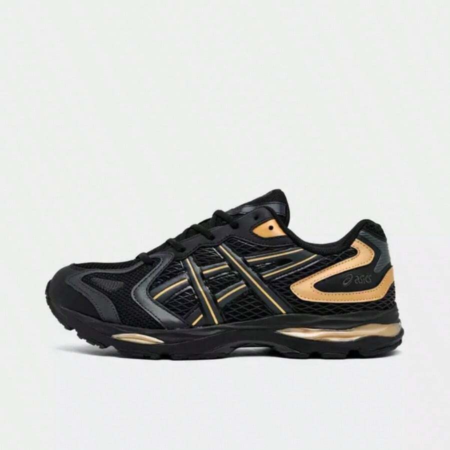 ASICS GEL-SEKIRAN Casual Shoes Men's-1203B054-001 | Cushioned Performance, Lightweight Comfort - 橘色 - 查看 1