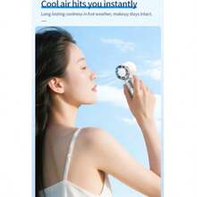 3600mAh 高速迷你便携风扇 - 手持 - 查看 12