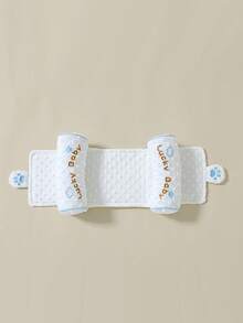 1个可调节新生儿枕头，简易哺乳枕，长枕，棕色枕头，柔软垫，轻拍小枕头 - 彩色 - 查看 9