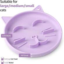 Silicone Slow Feeder Pet Bowl Interactive Puzzle Toy For Cats And Dogs Dry Wet Food Training Prevents Overeating - 1 - Xem 4