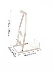 1个日式简约客厅壁挂式吸尘器支架 - 彩色 - 查看 13