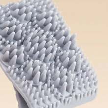 Pet Deshedding Brush, Animal Grooming Brush, Effective Pet Deshedding Silicone Hollow Rubber Cleaning Brush - View 8