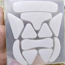 110pcs/10sheets Forehead & Face Stickers - Facial Tools, Unisex - Multicolor - View 2