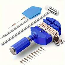Watch Link Removal Tool Kit, Watch Strap Tool, Chain Pin Remover Repair Tool Kit For Watch Strap Adjustment, IEJH Watch - 16 Pieces-2 - View 11