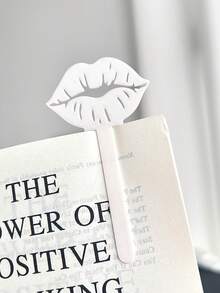 Lesezeichen in Lippenform, lustiges Lesezeichen geeignet für Lehrer, Studenten und Buchliebhaber, verwendbar für Schule, Büro und Zuhause, Valentinstag Dekoration, kleines Geschenk für Freunde - Lesezeichen für Lippen - Übersicht 10