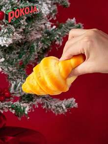 Pan realista de rebote lento, textura suave, elástico, aprieta suavemente para un rebote lento, alivio del estrés y curación, efecto de rebote lento delicado, sin colapso al presionar, rebote denso sin dureza - Multicolor - Ver 8