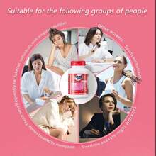 Women's Glucosamine Chondroitin Joint Health Supplement | 7-In-1 Joint Wellness Formula With Calcium & Vitamin D | Daily Joint Support Capsules | 120 Pills (2 Bottles) - WOMEN (2 Bottles) - 查看 10
