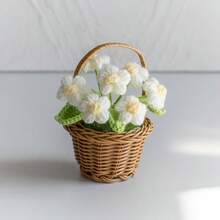 1 bông hoa hướng dương, hoa hồng móc len, hoa nhân tạo hoạt hình, trang trí bàn/tường, hoa nhân tạo, thích hợp làm quà tặng sinh nhật, kỷ niệm, Ngày của Mẹ, Giáng sinh, sự kiện và trang trí nhà cửa, quà tặng Ngày Valentine - Nhiều màu - Xem 24