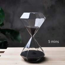 1pc Diamond-Shaped Timer, 5 Minute Timer, Home Decor, Random Color Creative Gift - Multicolor - View 8