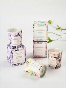 1支手工大豆蜡香薰蜡烛，玻璃罐装，多种香味可选，适用于节日、家居装饰、派对、餐桌布置、节日礼物、晚宴、宴会、放松冥想、氛围照明，也是节日礼物和婚礼回礼的绝佳选择。 - 1PC - 查看 6