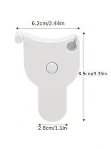 3-In-1 Soft Tape Measure, Portable Body Measurement Ruler For Waist, Arm, Chest And Leg Circumference - Three Dimensions - View 8