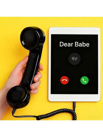 The New Plug-In Retro Microphone For Phones Connects Directly Without The Need For An Adapter. Its External Design Features An Ergonomic Shape And Comes In Various Vibrant Colors, Making It More Stylish