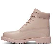 Timberland Premium 6" Waterproof Boots Wheat/Wheat Kid's TB0A6BETA5J | Everyday Versatile, Comfortable Fit - 淺粉色 - 查看 2