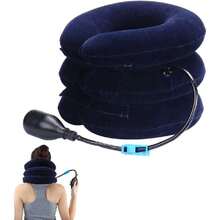 Adjustable Inflatable Cervical Traction Device - Cervical Traction Device, Inflatable Neck Stretcher Support, For Instant Relief From Neck And Shoulder Pain (Blue), 43373942 - Multicolor - View 1