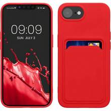 Wallet Case Compatible With Apple 16e - Protective Wallet Case With Card Slots - Red, 43355381 - 淺藍色 - 查看 1