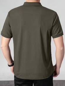 GRDR Men Polo Shirts - Green - View 2