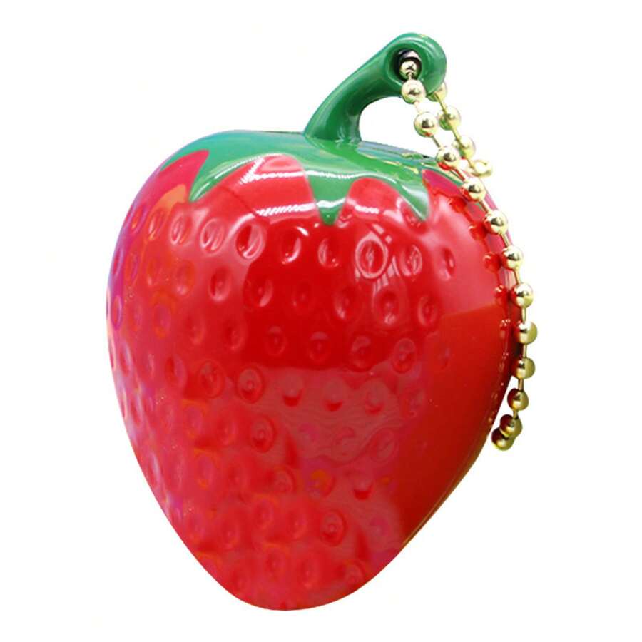 Creative Strawberry Lighter, Refillable Lighter, Jet Lighter, Unique Gift For Both Men And Women (Butane Gas Not Included) - 紅色 - 查看 1