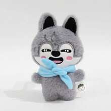 Nuevo llavero de muñde peluche SKZOO Stray para niños, bonito muñde peluche, colgante de juguete, regalo de Festival para niños - A38 - Ver 5