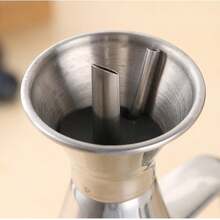 Bình đựng dầu ăn, nước tương và giấm bằng thép không gỉ 304, bình đựng dầu ăn dung tích lớn, thiết kế sáng tạo, chống rò rỉ, thích hợp cho nhà hàng, nhà bếp, quán ăn tự phục vụ, khách sạn. - Xem 5