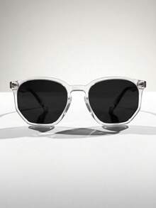 Men Fashion Glasses - Clear - View 4