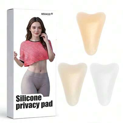 Pad Private Concealer Silicone Pads Part Reusable Nursing Adhesive Swimsuit Sticker Women Protector Invisible Parts