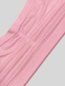 3pcs Plus Size Women Seamless Strapless Single Layer Tube Top Bra, Comfortable Soft Full Coverage Yoga Bra - Multicolor - View 8