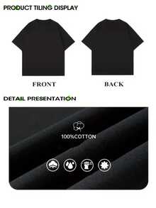 Women T-Shirts - Black - View 3
