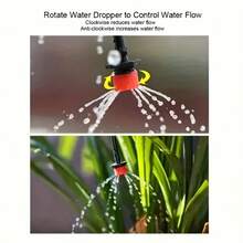 Drip Irrigation System Automatic Watering Garden Hose Micro Drip Irrigation Set Adjustable Nozzle Gardening Supplies System Water - Irrigation Kit - View 10