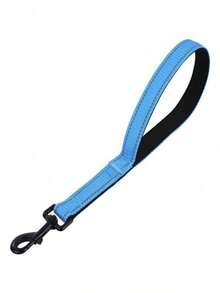 Short Dog Leash With Thick Handle, Durable Nylon Material Dog Training Control Leash With Reflective Design - Multicolor - View 16