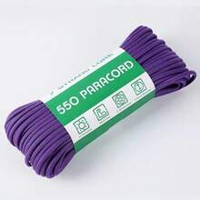 31m/Set High Strength Paracord, 7-Strand 4mm Diameter 550LBS Polyester Rope, Outdoor Gear Rope, Camping Tent Rope, Cargo Binding Rope, Suitable For Tool Anti-Slip Wrapping, DIY Weaving, Clothesline, Multi-Color Durable Multipurpose Rope - Multicolor - View 16
