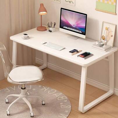 Computer Desk Modern Simple Style Desk For Home Office, Writing Table Study Corner Desk For Bedroom