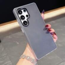 Luxury Candy 2合1 啞光硬殼手機保護殼，適用於 S26 Ultra S25 Ultra A57 A37 A56 A55 A54 A53 A35 A17 A07 A27 A36 A26 A16 S25 FE - 黑色 - 查看 4