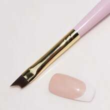 法式美甲笔：双压铜笔杆搭配磨砂亚克力笔杆。符合人体工学设计，笔毛超柔软，轻松打造完美美甲，新手友好，专业沙龙级品质。 - 彩色 - 查看 9