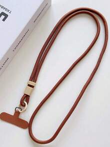 Dây đeo có khóa điều chỉnh, dây đeo vai/dây treo đa năng chống thất lạc cho điện thoại và máy ảnh. - Nhiều màu - Xem 6