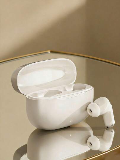 TWS无线蓝牙耳机，具备主动降噪、HiFi立体声、无线充电盒、防水入耳式设计、超长续航，适合旅行、健身、运动训练和日常舒适聆听。