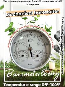 壁挂式多功能家用气压计、温度计和湿度计，常用于气象站。悬挂式家用湿度计、气压计和气象仪，有金色和白色可选。 - A - 查看 6