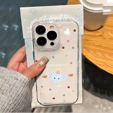 动漫新款可爱动物图案手机壳，兼容苹果17、17 Pro Max、16、15 Pro Max、14 Plus、13、12、11、XS、XR、X、7 和 Series S21/S22/S23/S24/S25/S26、A71、A51、A55 - 全包边保护，优雅设计，精准开孔，国际版，非国内版 - 彩色 - 查看 3