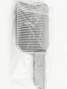Professional Men's Hair Cutting Comb - Long Handle With Non-Slip Grip, Suitable For Barbers, Home And Salon Use, Durable Pull-Resistant Design - Durable Plastic Material, Precise Trimming And Straightening Styling Tool, Ergonomic Hair Care Accessory - Multicolor - View 11