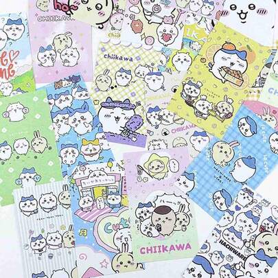 Sega 1set/100pcs 2026 Hot Japanese Anime Cartoon Stickers, Minimalist, Cute And High-Value Design. Perfect As Sealing Stickers, DIY Stickers And Journal Decorations. Ideal For Decorating Laptops, Suitcases, Notebooks, Guitars And More. Stylish, Easy To Use And Versatile. A Great Gift For Friends And Family. Random StyleGirls' Day, White Valentine's Day, Eid Al Fitr, Korean School Opening Ceremony(Random Style)