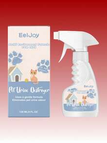 EelJoy 1 pièce/120ml Éliminateur d'odeurs d'urine d'animal de compagnie, Spray rafraîchissant pour litière de chat, tapis, intérieur, Fournitures de nettoyage pour animaux de compagnie, Hygiène des animaux de compagnie, Soins des animaux de compagnie, Kit de nettoyage pour animaux de compagnie, Désodorisant pour animaux de compagnie, Détachant pour taches d'animaux de compagnie, Éliminateur d'odeurs d'urine d'animaux de compagnie, Nettoyant pour environnement d'animaux de compagnie, Nettoyant pour sol d'animaux de compagnie, Nettoyant pour lit d'animaux de compagnie, Nettoyant pour cage d'animaux de compagnie - 1 pièce/120 ml - Voir 9
