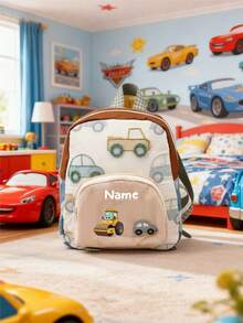 Chiếc balo mini đa năng tiện dụng này có họa tiết xe hơi hoạt hình dễ thương, và có thể được tùy chỉnh với tên cá nhân hoặc lời chúc mừng ngày lễ. Bạn có thể tùy chỉnh tên, chữ cái, số may mắn độc đáo, v.v. Rất phù hợp cho du lịch, khiêu vũ, tập thể dục, làm quà tặng cho bạn bè, sinh nhật con gái, quà lưu niệm, Giáng sinh, Năm mới và mùa tựu trường. - Nhiều màu - Xem 9