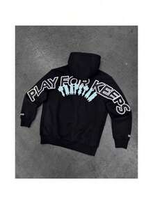Geedup Tracksui 1.1 Unisex PFK Hip Hop Hoodie - LMSRR0TZ - View 3