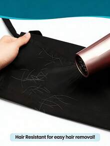 One Garden And Barber Apron With Adjustable Waistband, Multi-Purpose Women's Apron Suitable For Hair Salons, Nail Art, Makeup, Gardening, Household Cleaning, Etc - A - View 7