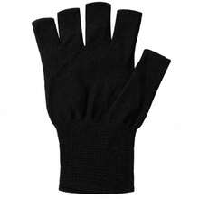 UV Protection Fingerless Manicure Gloves, Anti-Radiation, Anti-Darkening, Suitable For Nail Lamp - Multicolor - View 4