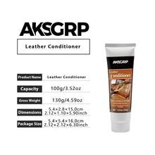 Multi-Purpose Leather Care Cream, Deep Moisturizing Repair & Brightening, Anti-Dryness & Aging, Universal For Car Seats, Sofas, Leather Jackets, Bags, Shoes - Brown - View 7