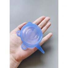 12 Pack Small Stretch Thick Durable Silicone Can Lid Reusable Silicone Yogurt Lids Storage Covers Seal Cups Small Bowls Jars Fruits Covers - Multicolor - View 10