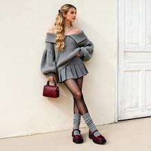 Women's Mary Jane Platform Shoes Closed Toe Chunky Block Low Heel Cute Vacation Shoes Back To School Shoes College Student Shoes - 酒紅色 - 查看 10