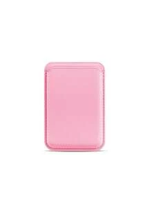 Leather Wallet Card Holder PU Apple Magsafe Leather Magnetic Card Slot PU Leather Back Sticker Suitable For Public Transportation Card Spring Gift - Multicolor - View 18