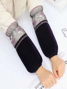 1 对天鹅绒保护套，长款防护套，适用于家庭和办公室，防污 - A - 查看 12